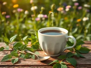 Herbata z pokrzywy: jak długo pić dla zdrowia?