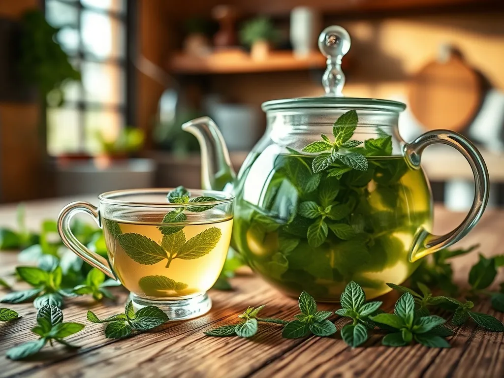 Herbata miętowa na co? Odkryj jej właściwości zdrowotne