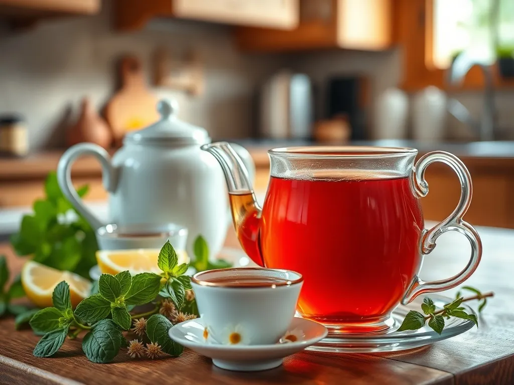 Jaka herbata przy anemii? Sprawdź najlepsze propozycje!