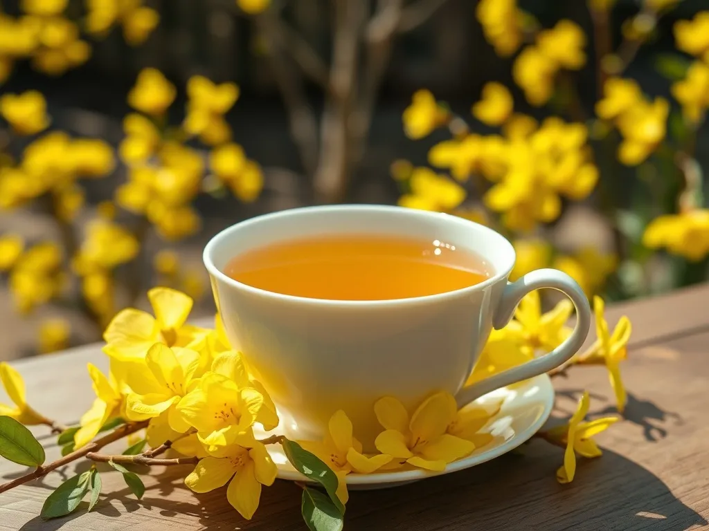 Herbata z forsycji – gdzie kupić i jakie ma właściwości?