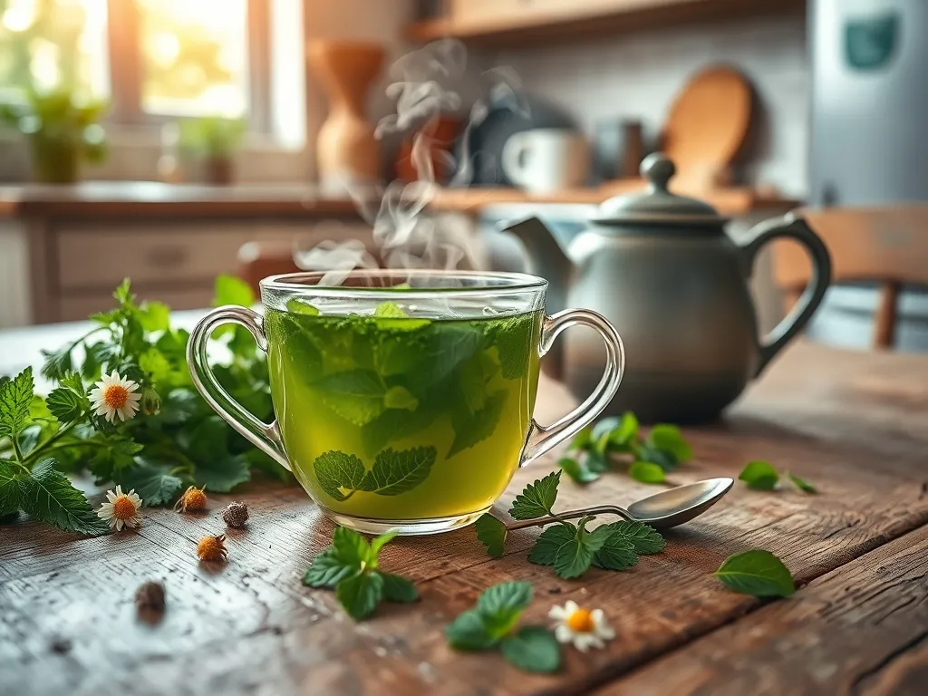 Herbata z pokrzywy na co? Odkryj jej właściwości zdrowotne!