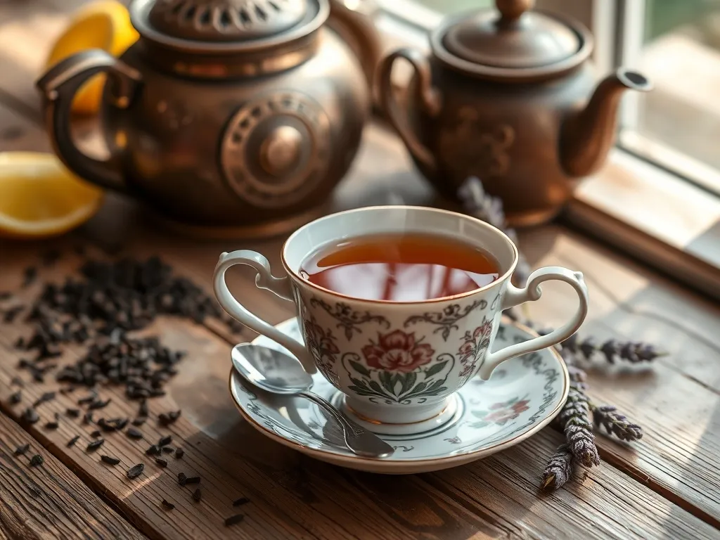 Herbata Earl Grey – która najlepsza do parzenia?