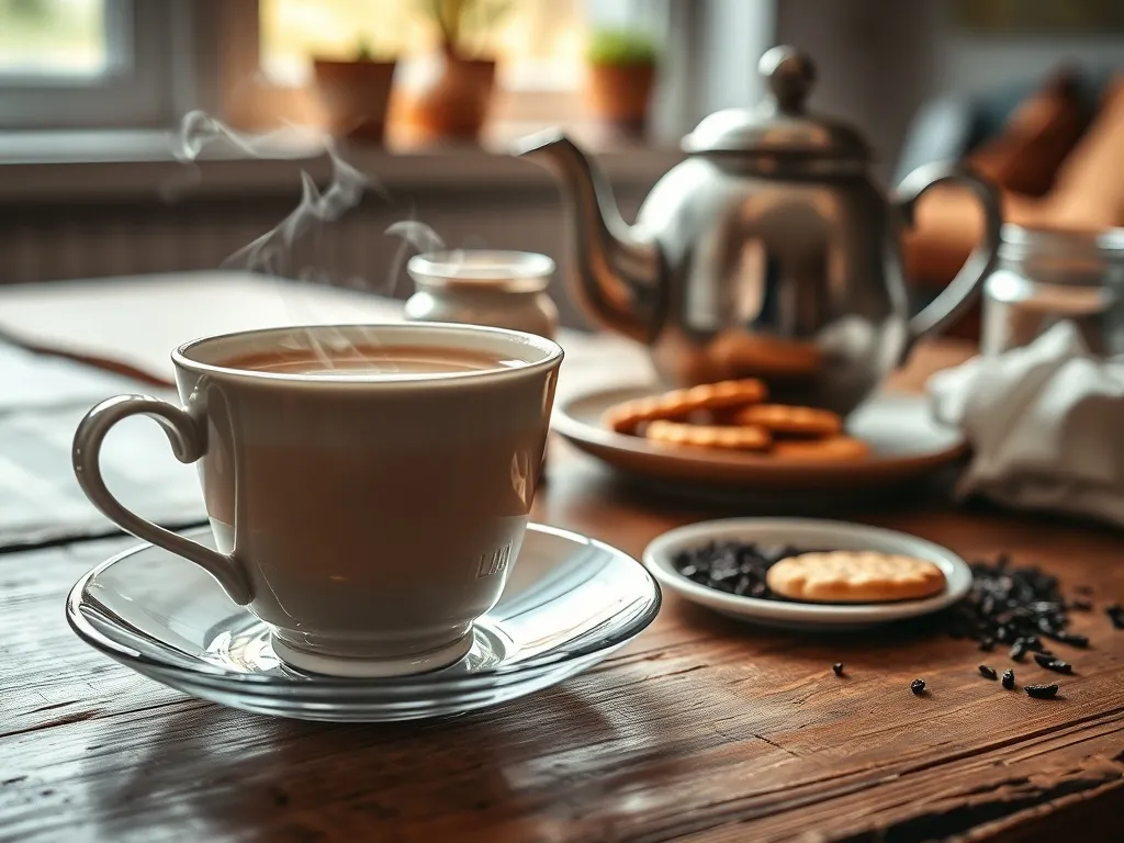 Jak się nazywa herbata z mlekiem? Odkryj jej tajemnice!