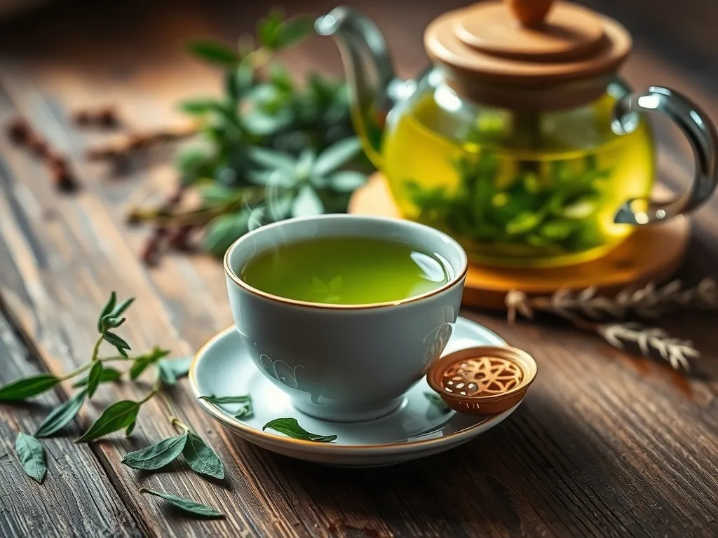 Herbata z piołunu – na co pomaga i jak ją stosować?