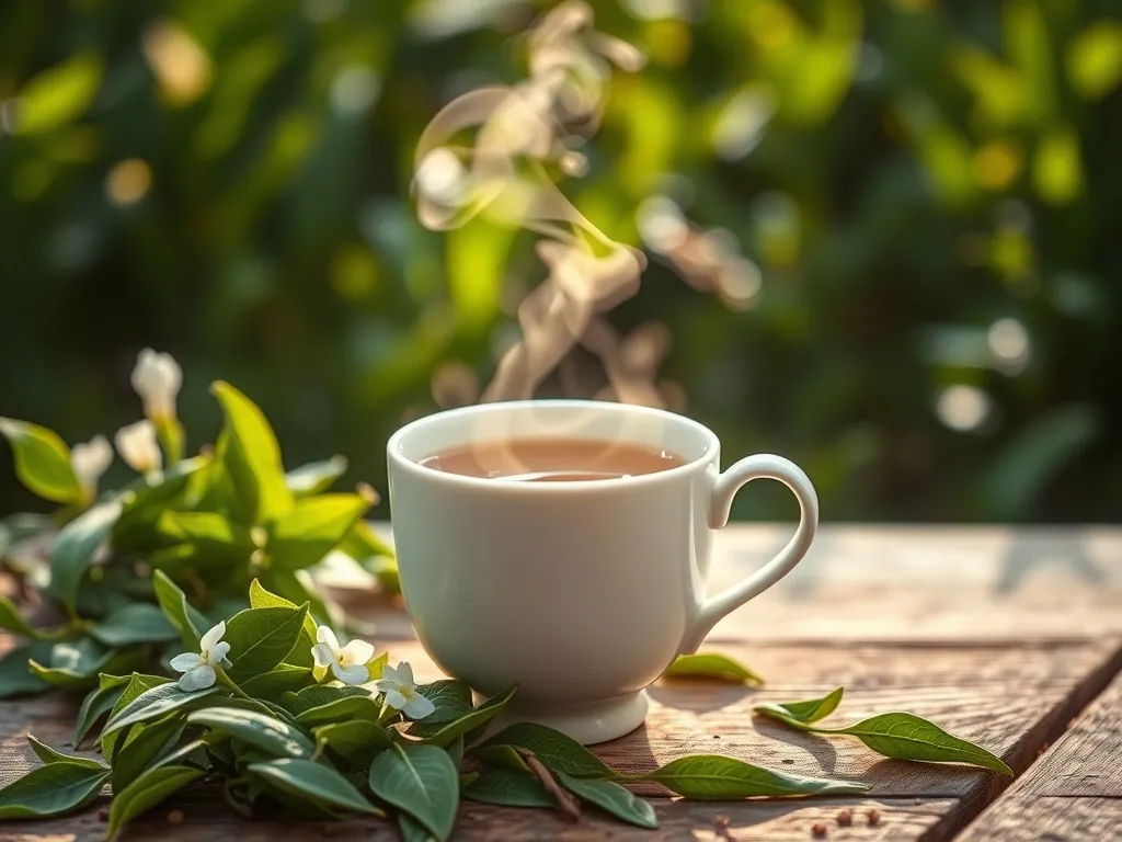 Czy zielona herbata pobudza? Oto, co warto wiedzieć