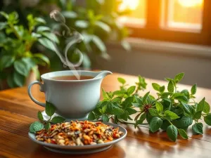 Jaka herbata na wątrobę? Sprawdź najlepsze opcje!