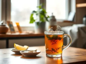 Jaka herbata na przeziębienie? Sprawdź najlepsze propozycje!