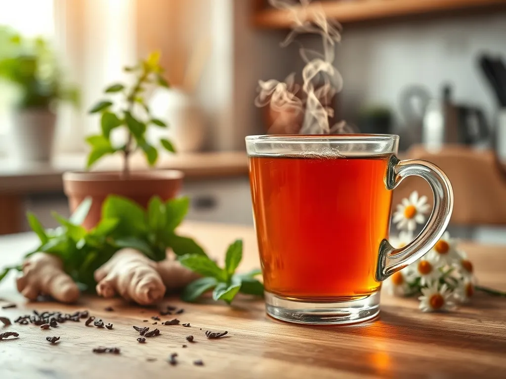 Jaka herbata na wymioty? Sprawdź najlepsze rozwiązania!