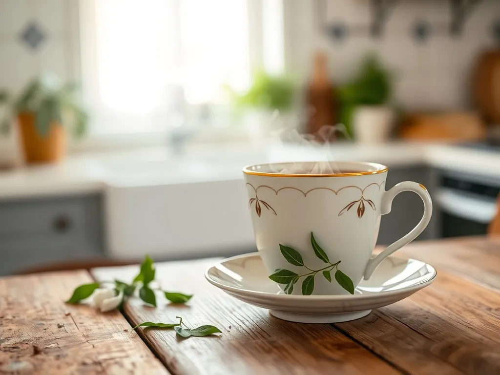 Herbata z czystka – na co pomaga i jak ją pić?