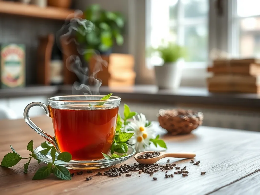 Jaka herbata na wzdęcia? Sprawdź najlepsze propozycje!