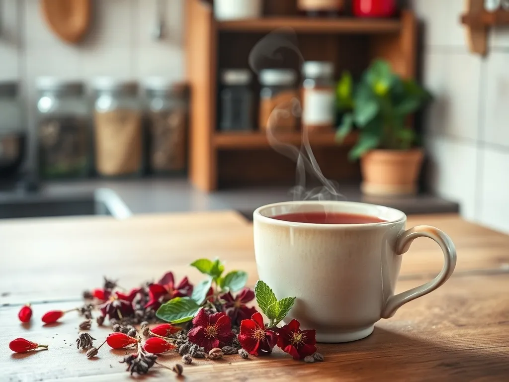 Herbata z hibiskusa: ile razy dziennie warto ją pić?