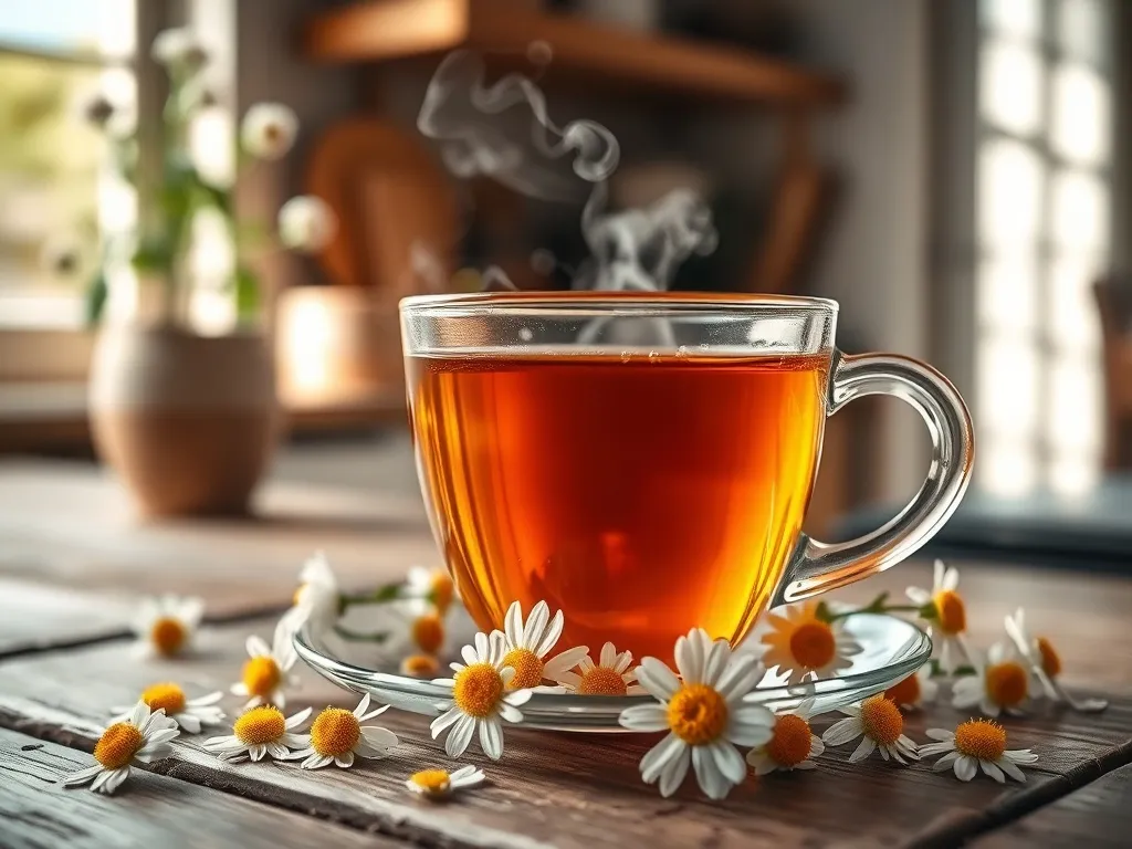 Herbata rumiankowa – na co pomaga i jakie ma właściwości?