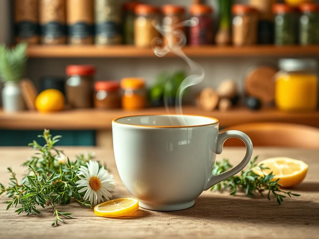 Jaka herbata na ból gardła? Sprawdź najlepsze propozycje!