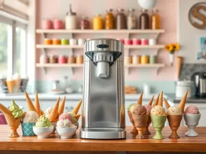Maszyny do lodów włoskich – przewodnik po modelach i funkcjach