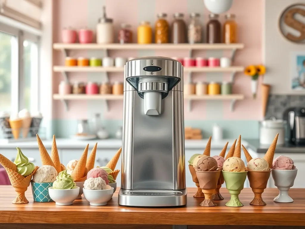 Maszyny do lodów włoskich – przewodnik po modelach i funkcjach