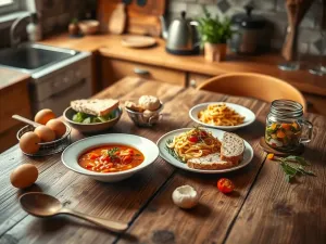 Tanie obiady: proste przepisy na szybkie posiłki