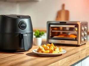Co wybrać: air fryer czy piekarnik?