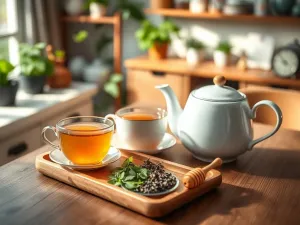 Jaka herbata na ból brzucha? Oto najlepsze propozycje