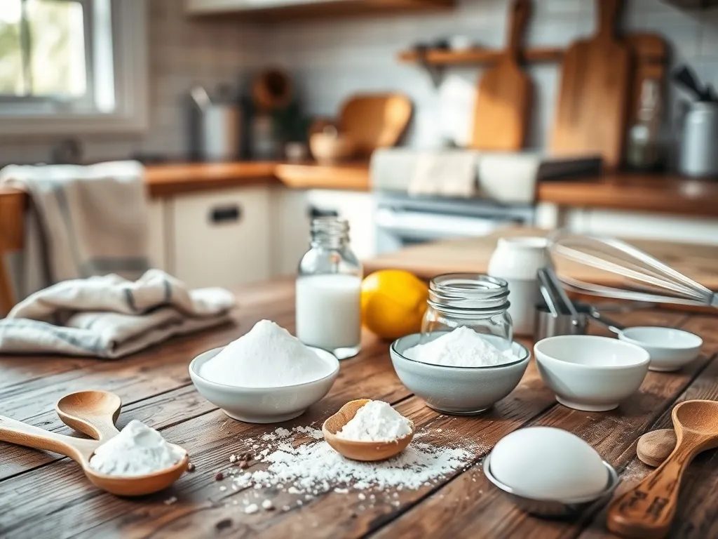 Czym zastąpić proszek do pieczenia? Sprawdzone zamienniki