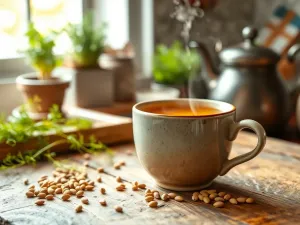 Herbata z kopru włoskiego – na co pomaga i jak ją parzyć?