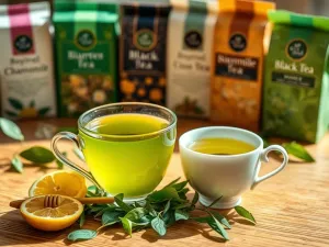 Jaka herbata jest najzdrowsza? Odkryj najlepsze opcje!