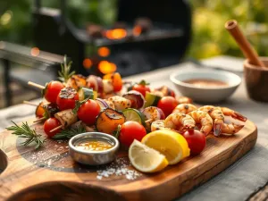 Co na grilla? Pomysły na szybkie i efektowne dania