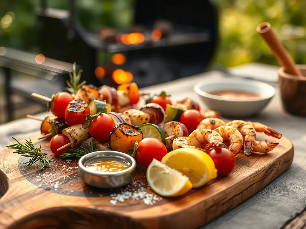 Co na grilla? Pomysły na szybkie i efektowne dania