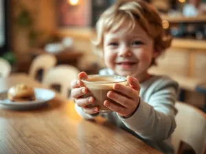 Czy dzieci mogą pić cappuccino?