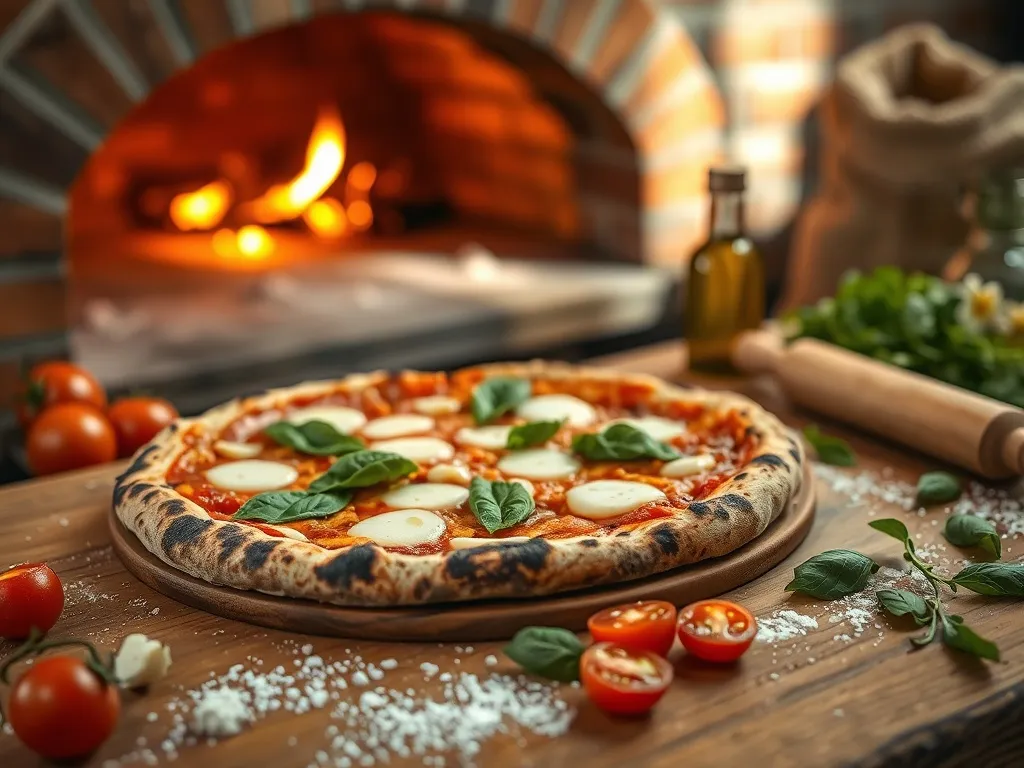 Historia pizzy włoskiej – pochodzenie i najsłynniejsze rodzaje