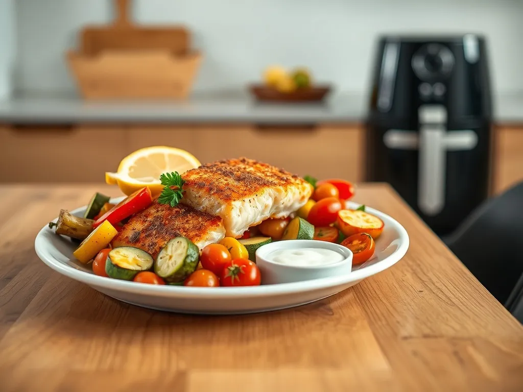 Kolacja z air fryer – szybkie i zdrowe przepisy