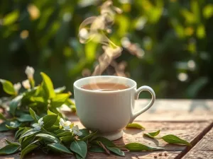 Czy zielona herbata pobudza? Oto, co warto wiedzieć