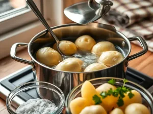 Czas gotowania ziemniaków – jak długo gotować, by były miękkie?