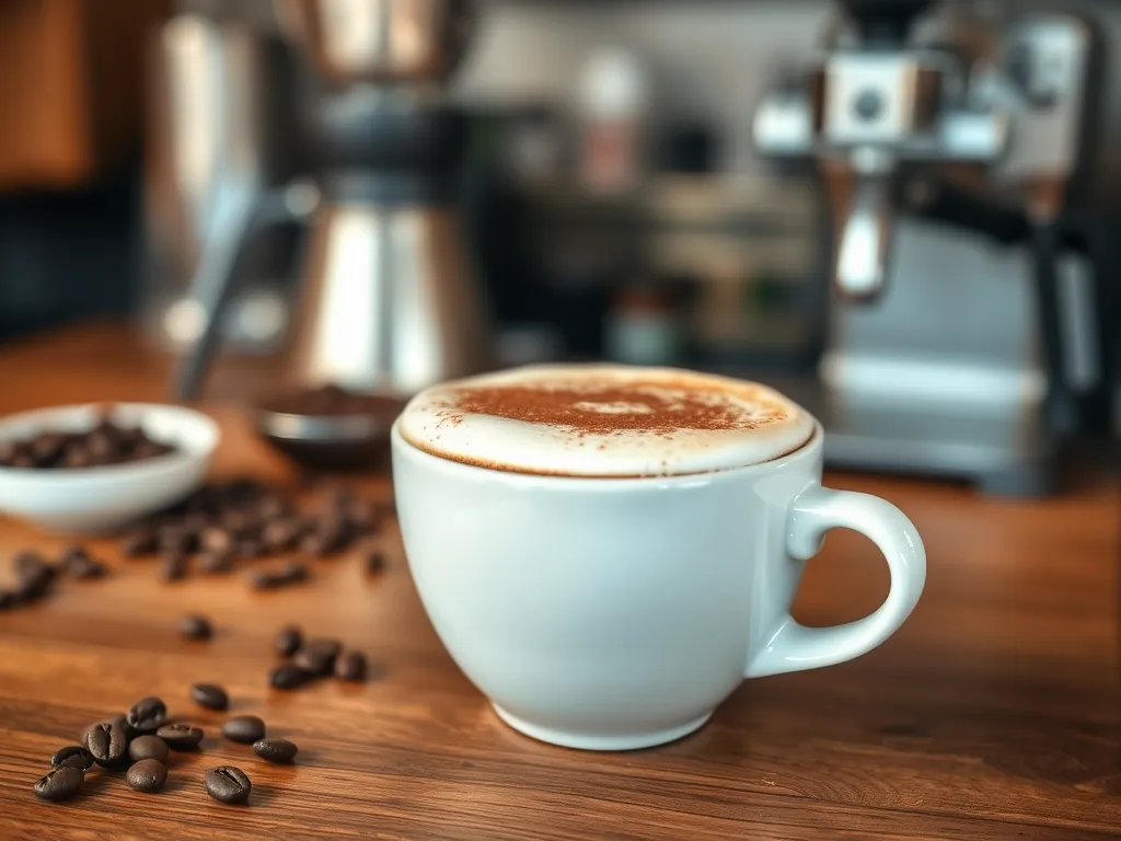 Czy cappuccino ma kofeinę?