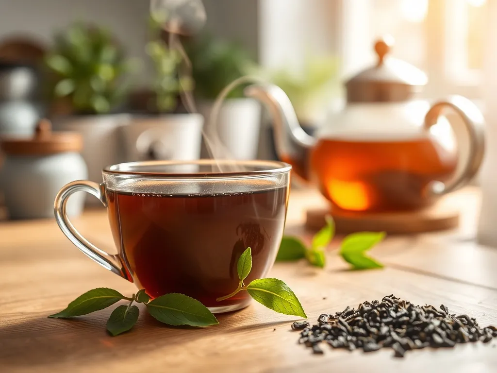 Czy herbata wypłukuje magnez? Odpowiedzi na najważniejsze pytania