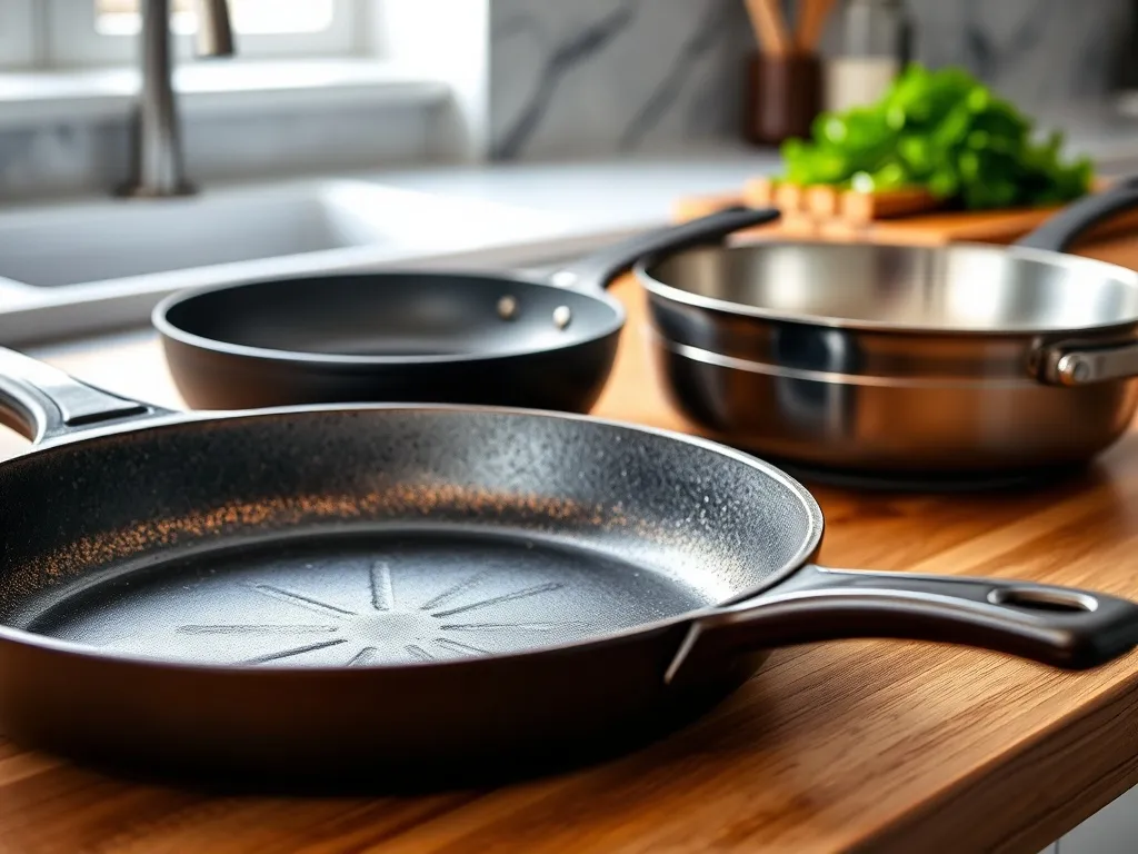 Rodzaje patelni i zastosowanie: jak wybrać najlepszą?