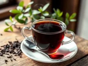 Czy czarna herbata jest zdrowa? Oto najważniejsze informacje