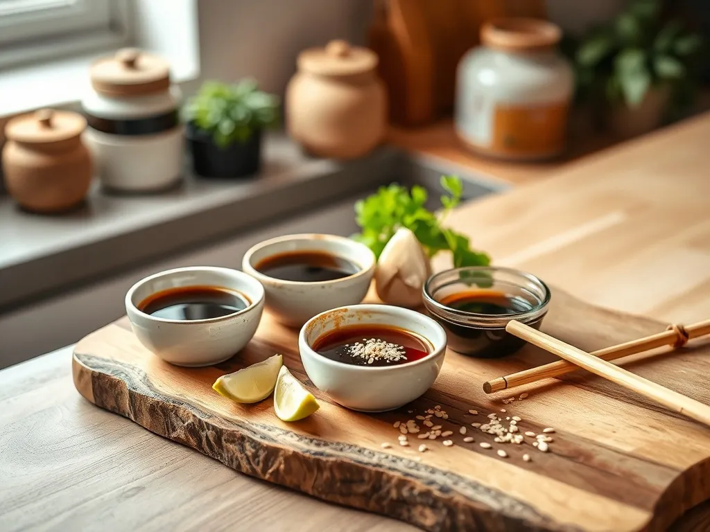 Czym zastąpić sos sojowy?