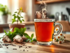 Jaka herbata na wymioty? Sprawdź najlepsze rozwiązania!