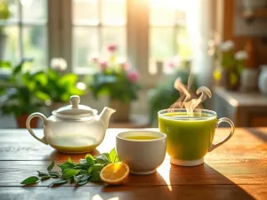 Zielona herbata – jak parzyć, aby uzyskać najlepszy smak?