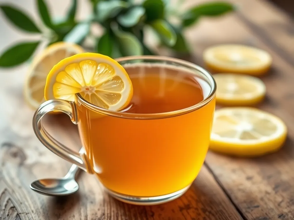 Czy herbata z cytryną jest zdrowa? Oto najważniejsze informacje