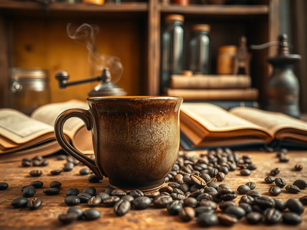 Historia kawy - początek, rozwój i ciekawostki