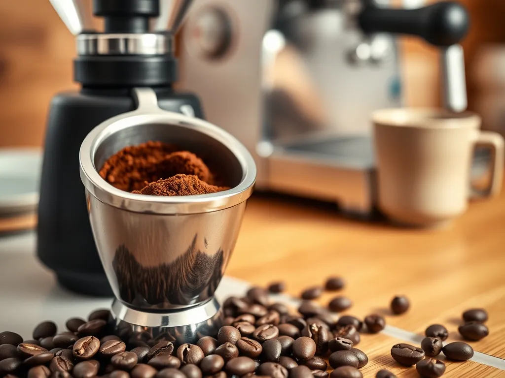 Jak ustawić grubość mielenia kawy w ekspresie DeLonghi?