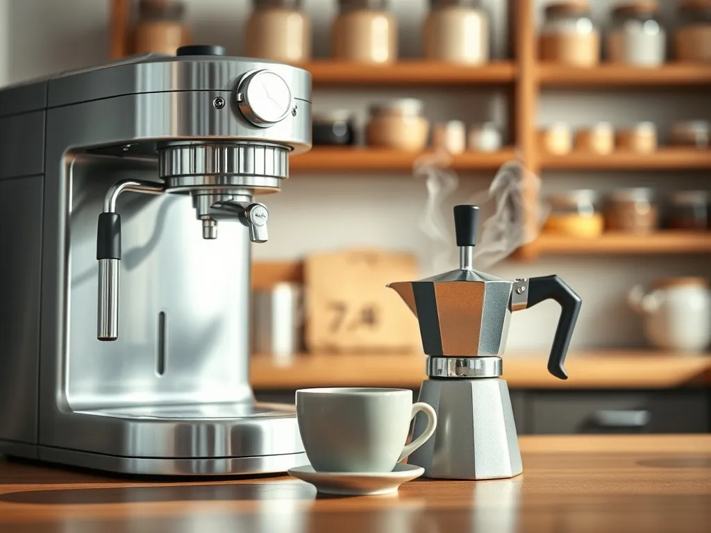 Ekspres do kawy a kawiarka – który wybrać i jakie są różnice?