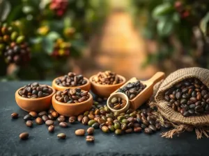 Rodzaje ziaren kawy – cechy, pochodzenie i zastosowanie