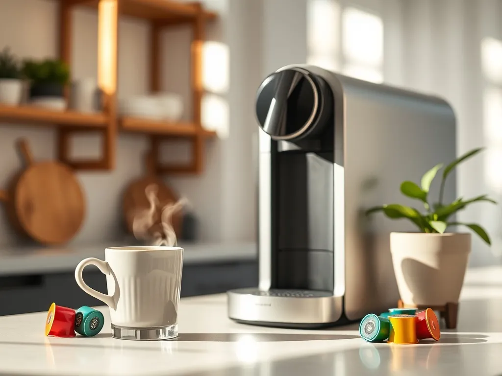 Jaki ekspres do kawy na kapsułki wybrać? Przewodnik zakupowy