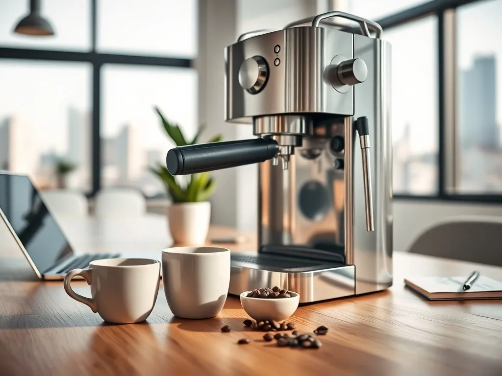 Jaki ekspres do biura wybrać? Poradnik dla firm