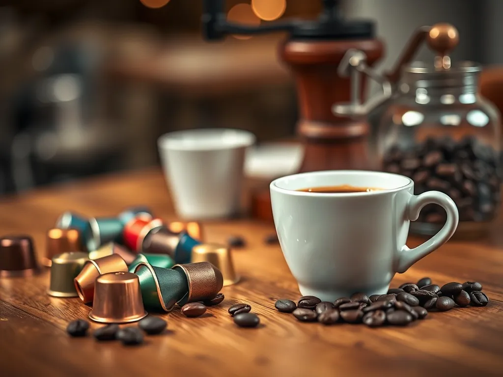 Nespresso kapsułki oryginalne – które warto wybrać?