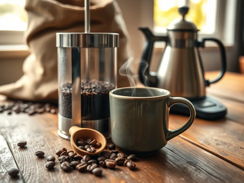 Kawa do french pressa: którą wybrać i jak parzyć?