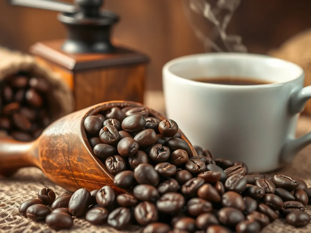 Świeżo palona kawa – smak, aromat i jak wybrać?