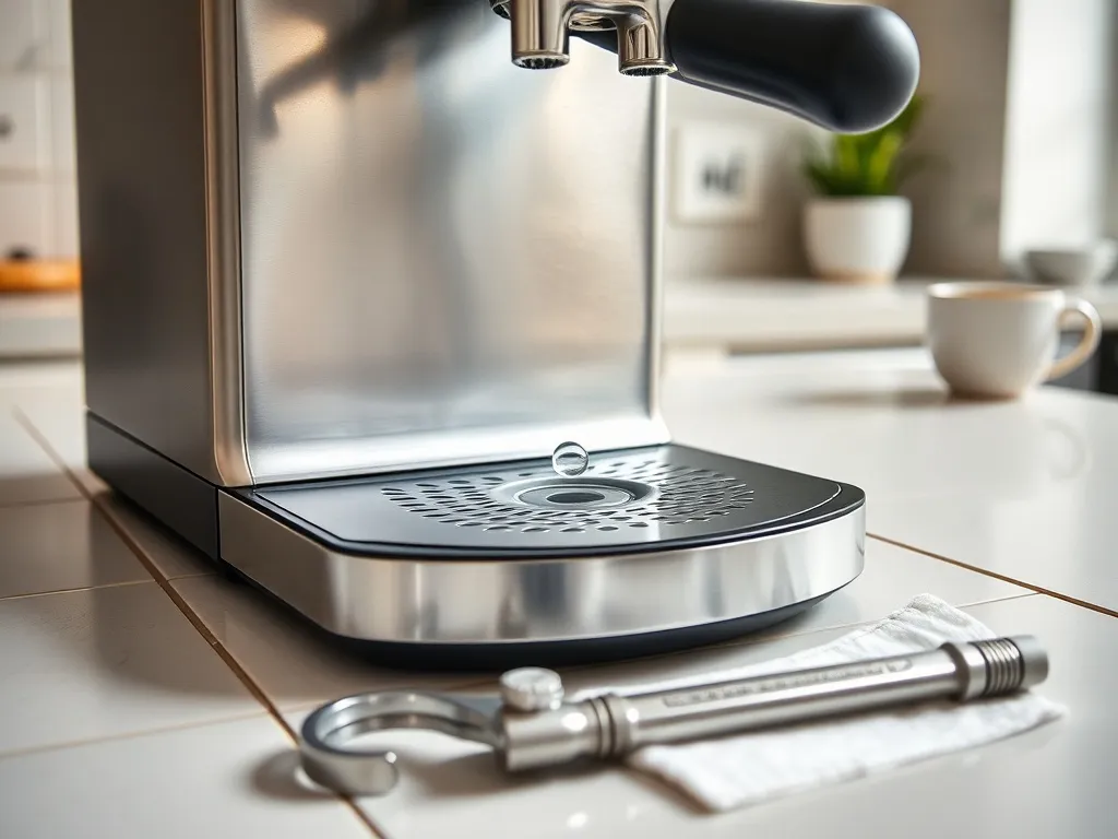 Wyciek wody spod ekspresu Philips – przyczyny i naprawa